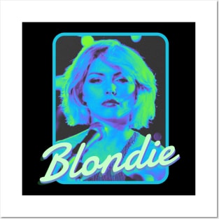 Blondie - acid vintage Posters and Art